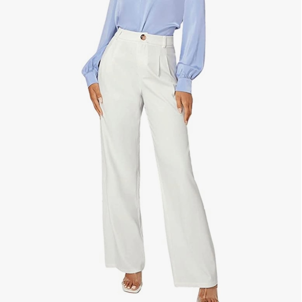 Highwaisted Tailored Trousers